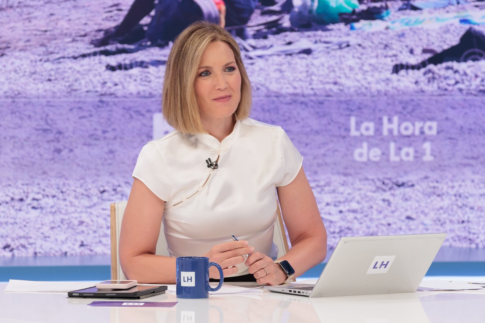 ‘La Hora de La 1’, imbatible en el estreno de su sexta temporada con Silvia Intxaurrondo
