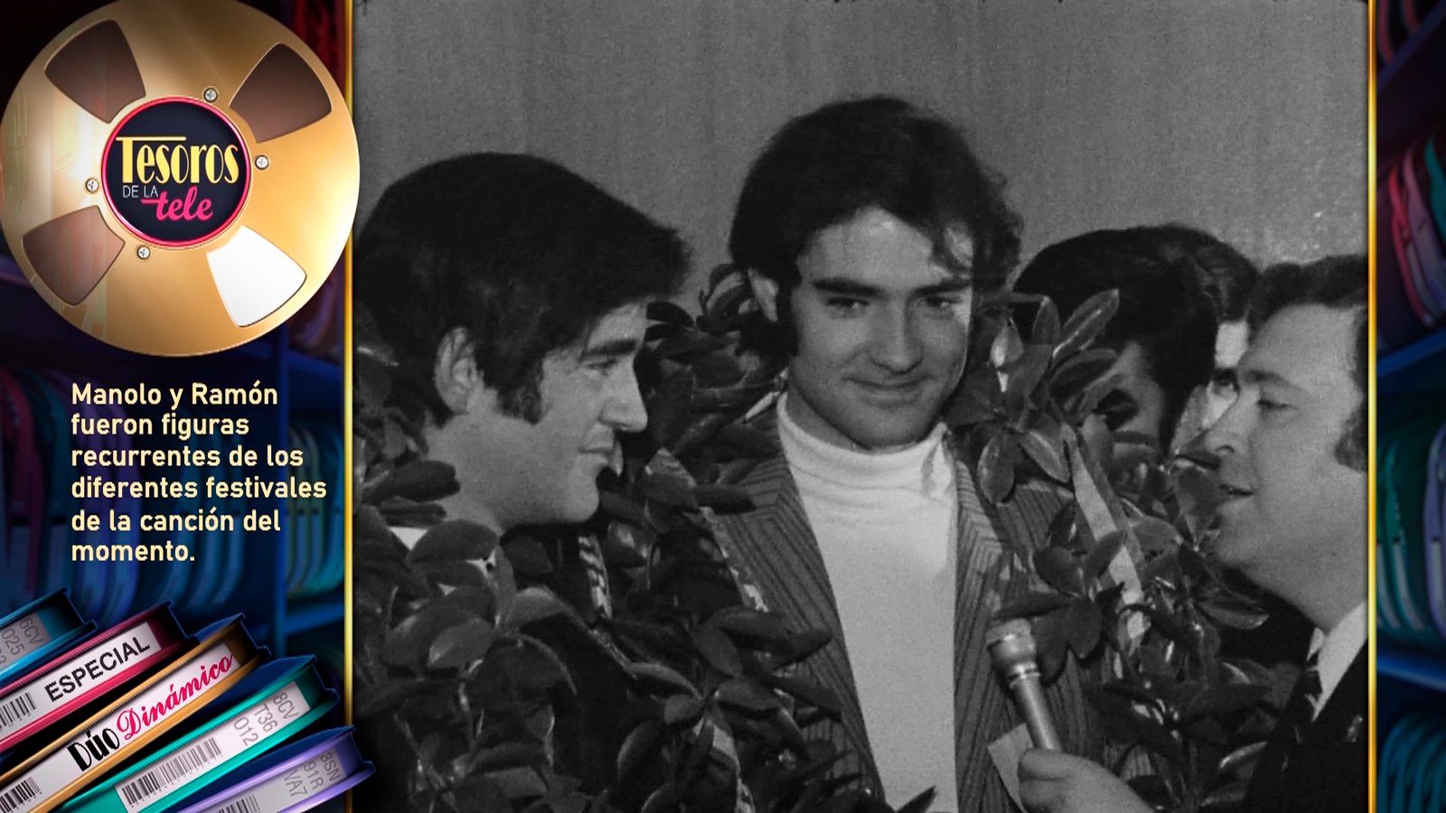 ‘Tesoros de la tele’ recuerda a Manuel de la Calva, del Dúo Dinámico
