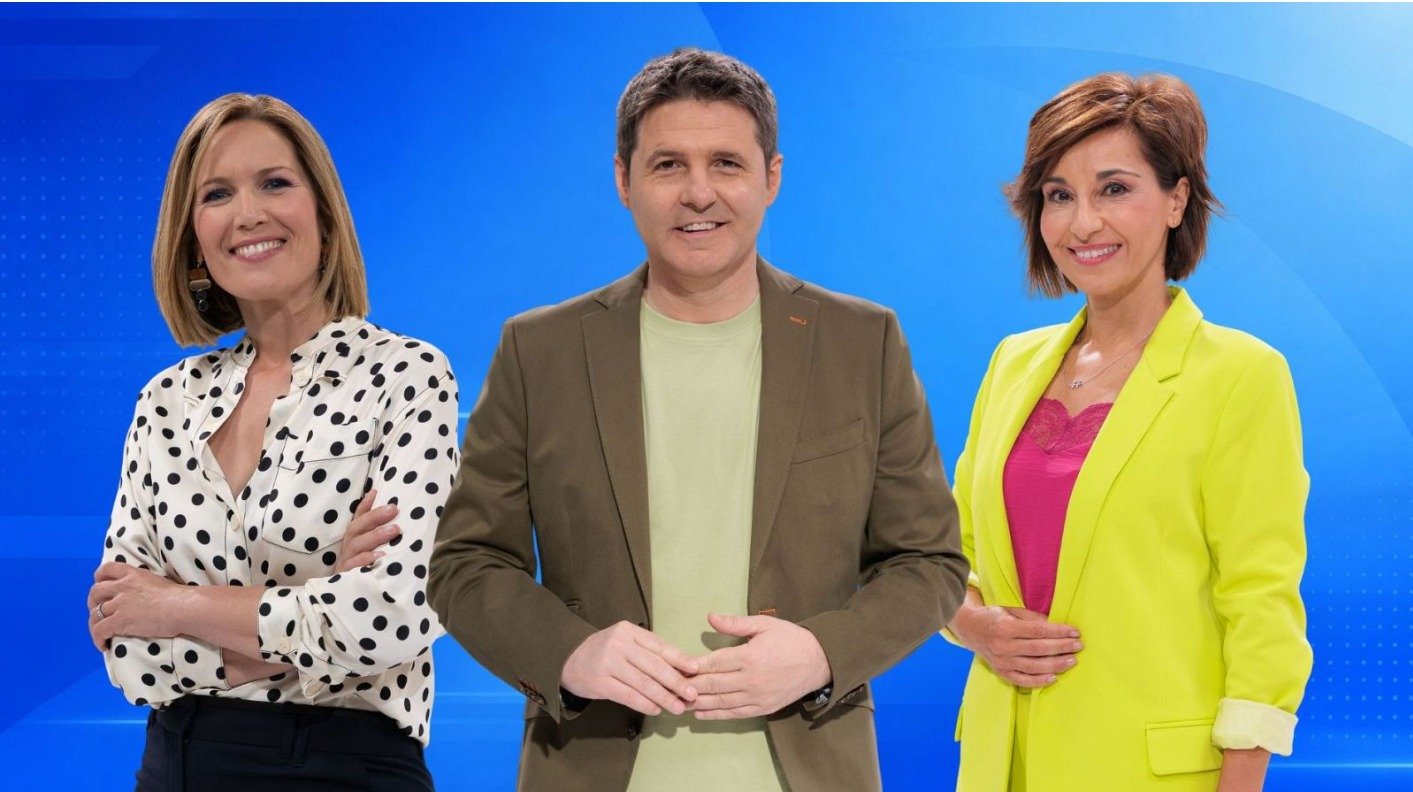 Silvia Intxaurrondo, Adela González y Jesús Cintora, líderes de las mañanas televisivas