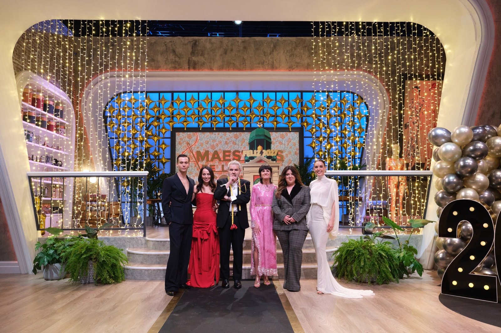 ‘Maestros de la Costura Celebrity 2’ celebra su semifinal