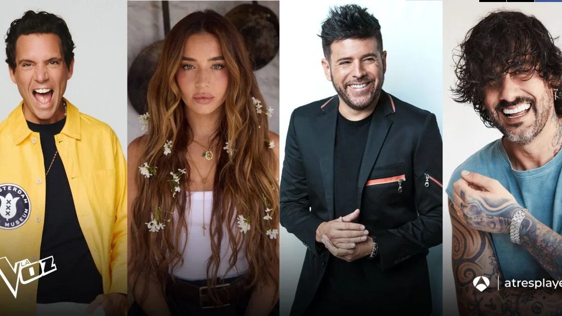 Antena 3 estrenará el próximo lunes 24 de agosto cuatro avances de ‘La Voz’