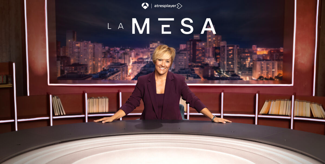 Primeros fichajes de ‘La Mesa’, el nuevo programa de Cristina Pardo en Antena 3