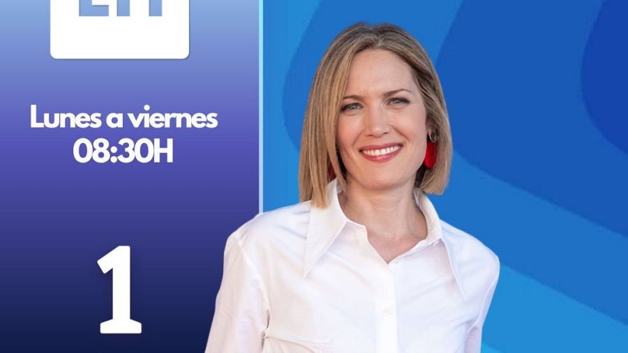 Silvia Intxaurrondo vuelve a ‘La Hora de La 1’, el programa de actualidad líder de las mañanas