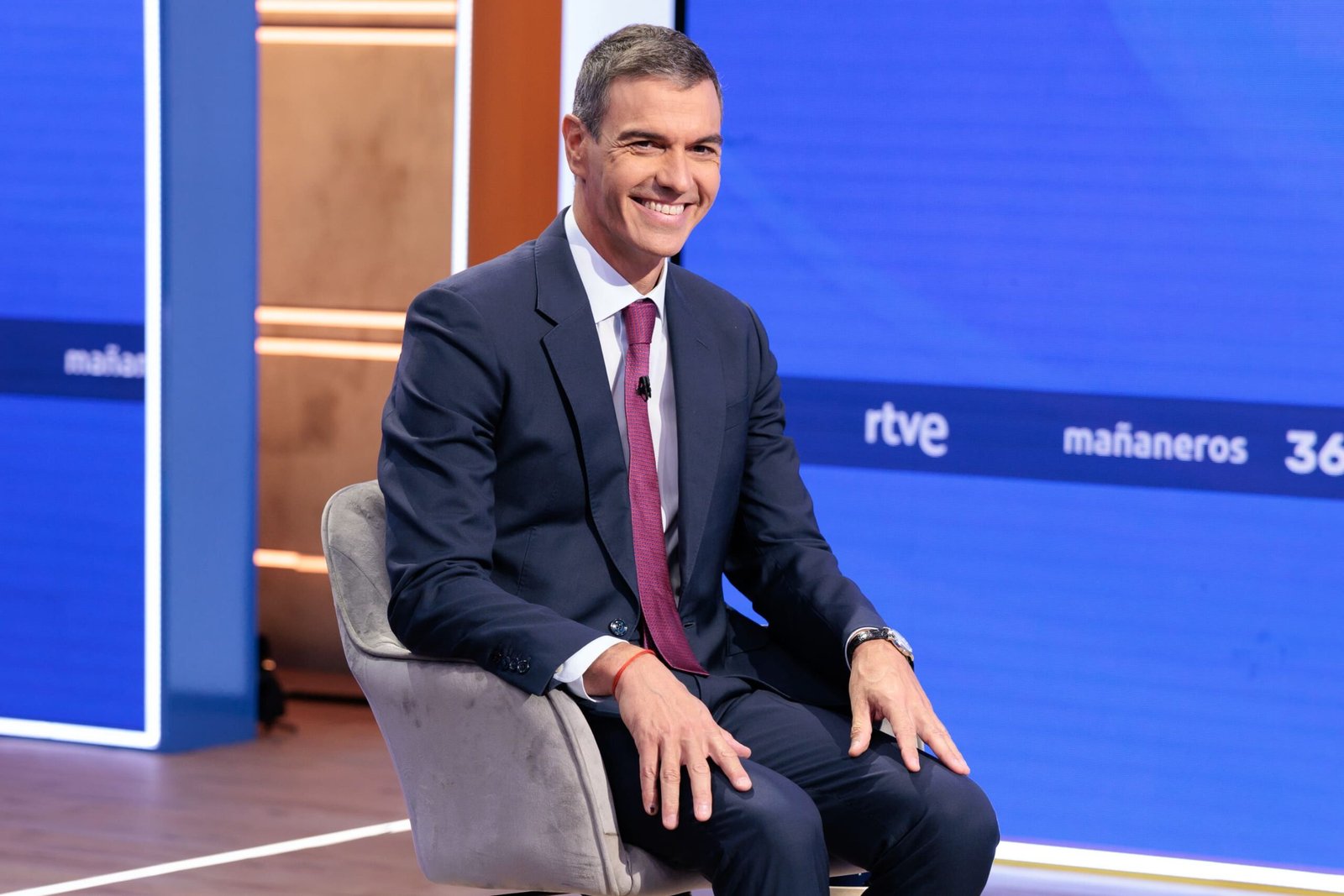 La entrevista al presidente del Gobierno arrasa en la franja horaria de emisión de La 1