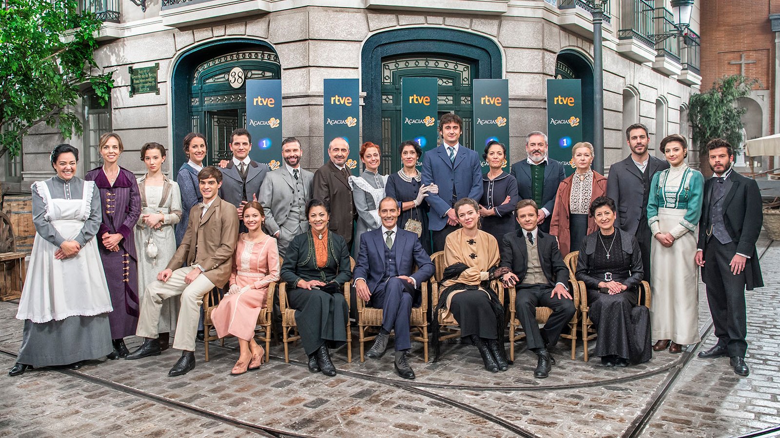 70 años de TVE (2): ‘Acacias 38’