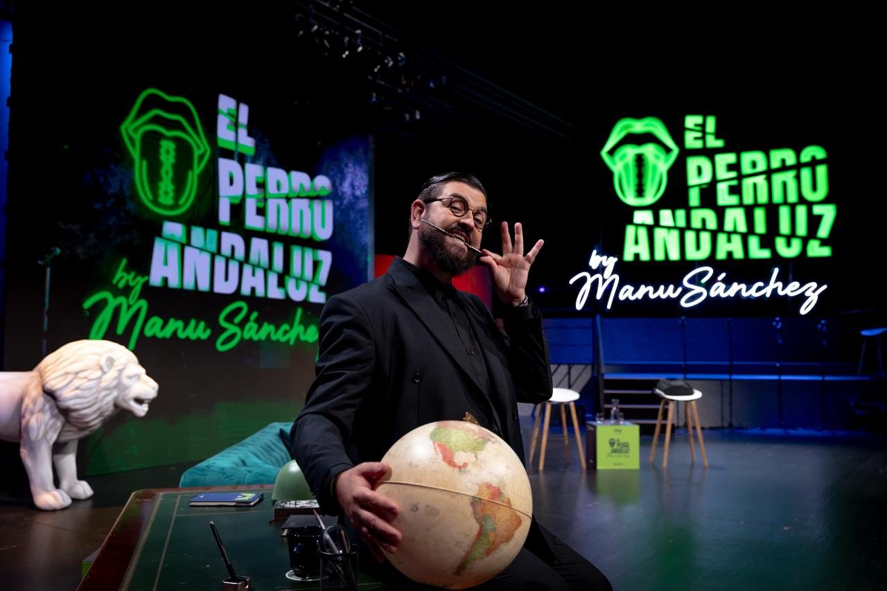 Antoñito Molina y Miguel Rellán estrenan la segunda temporada de ‘El perro andaluz’