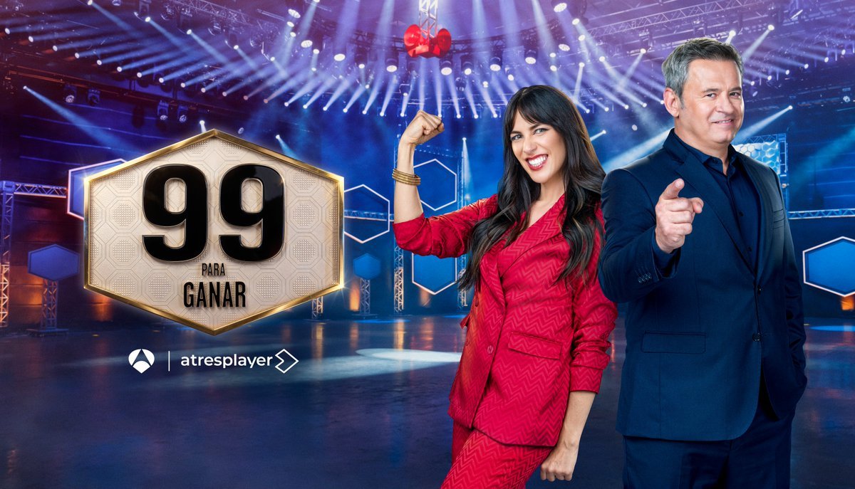 Antena 3 presenta en el FesTVal de Vitoria ’99 para ganar’, su nuevo gran concurso de prime time con Miki Nadal e Irene Junquera
