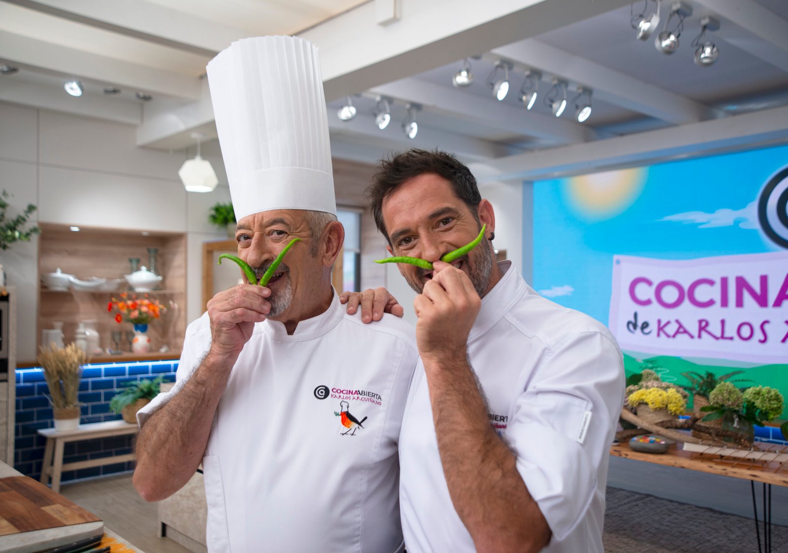 Karlos Arguiñano estrena cocina y recetario