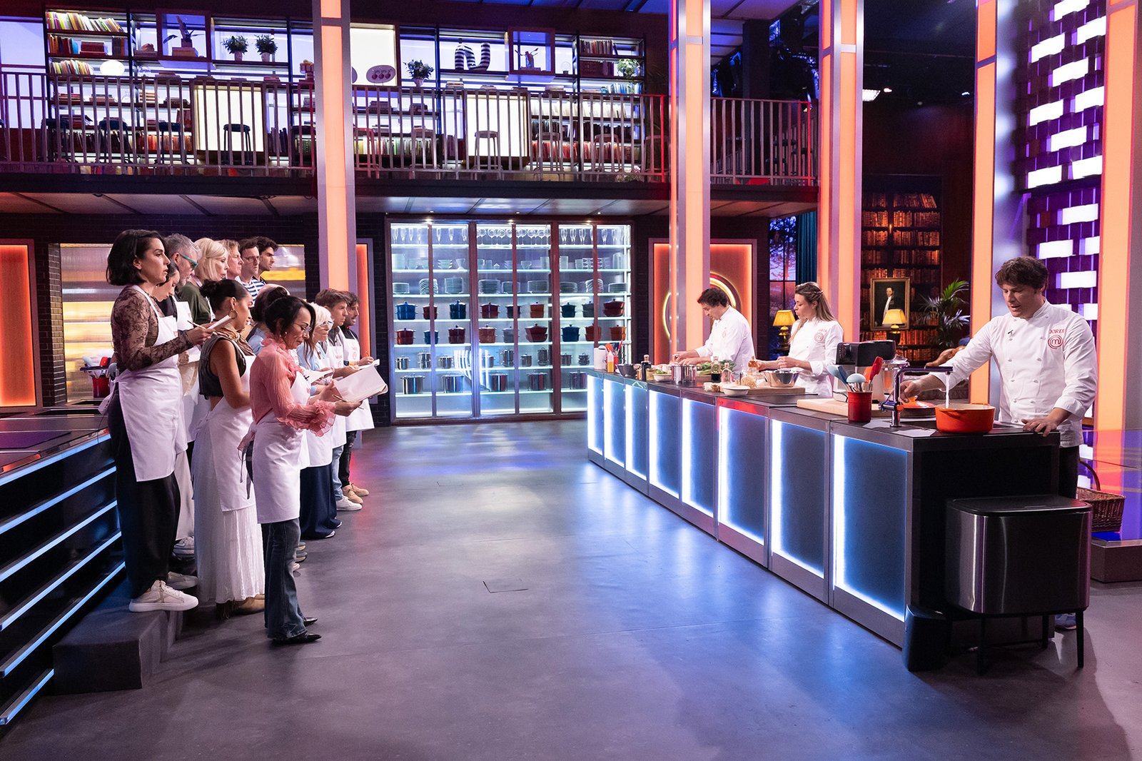 ‘MasterChef Celebrity Legends’ y Manos Unidas unen fuerzas contra el hambre en Alcalá de Henares