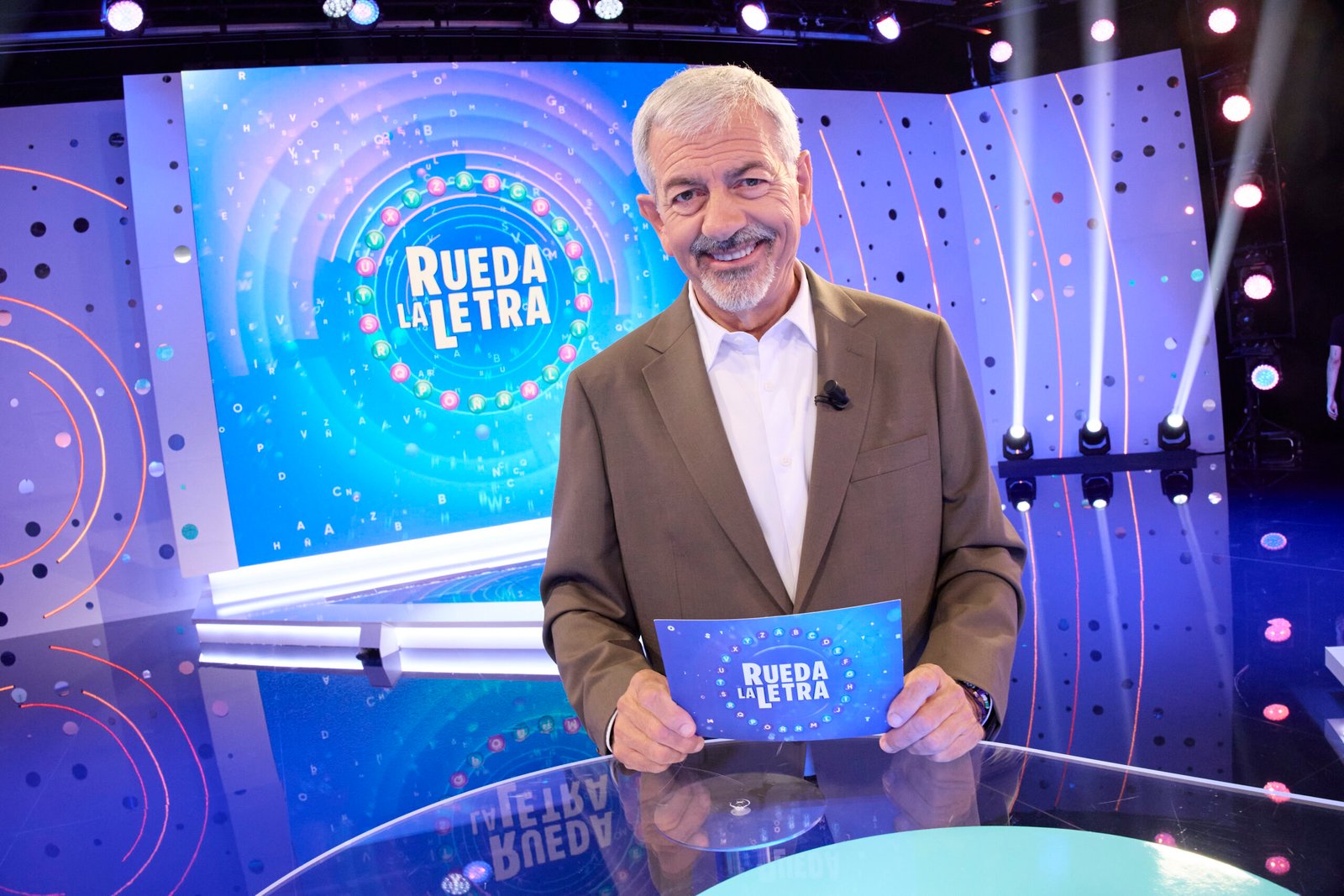 Las letras vuelven a girar en Telecinco