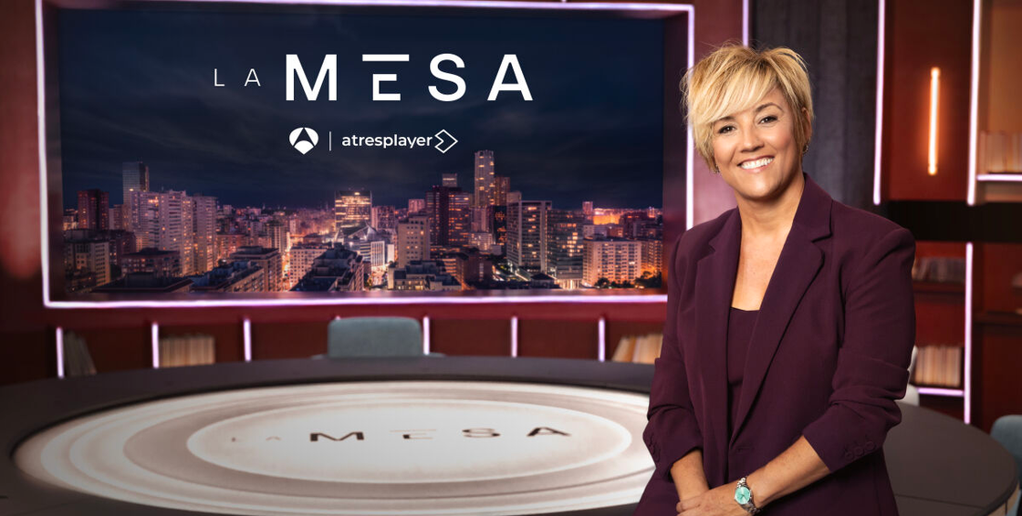 Antena 3 estrena ‘La Mesa’