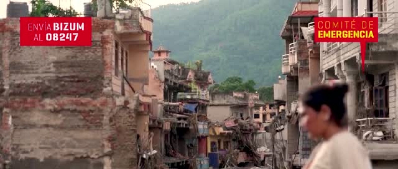 RTVE se suma al Comité de Emergencia para ayudar a las víctimas de la riada en Nepal