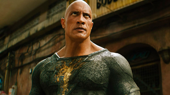 La 1 emite ‘Black Adam’