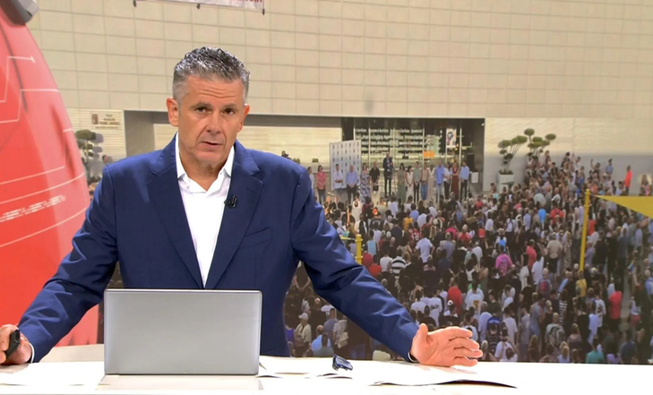 Roberto Arce debuta este sábado al frente de ‘Informativos Telecinco’