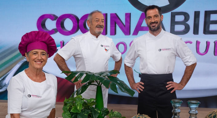 Karlos Arguiñano vuelve a encender los fogones de su cocina el próximo lunes en Antena 3