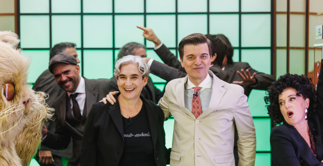 Ada Colau, Thais Villas y Loles León visitan ‘Cara al Show con Marc Giró’