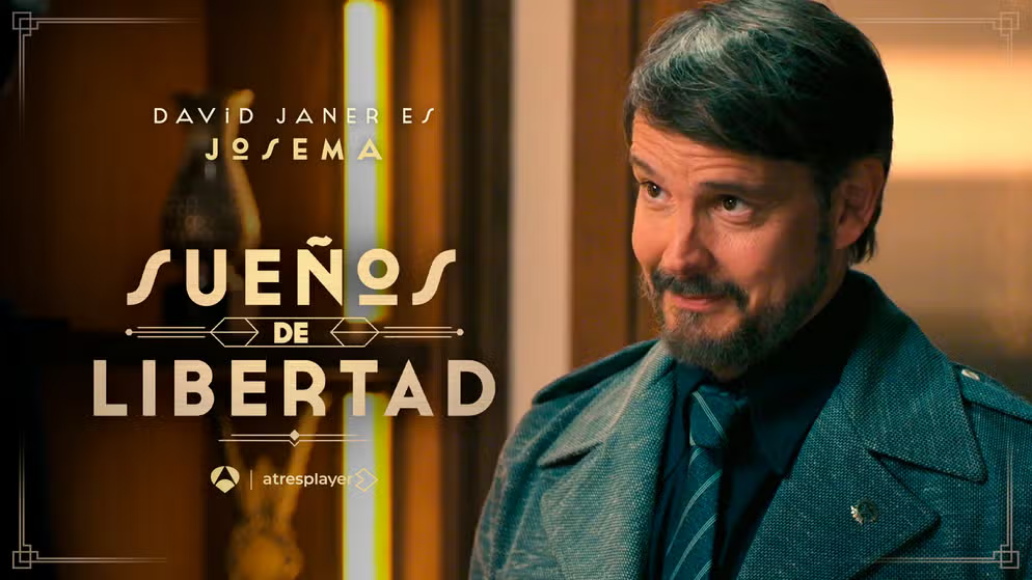 David Janer ficha por ‘Sueños de libertad’