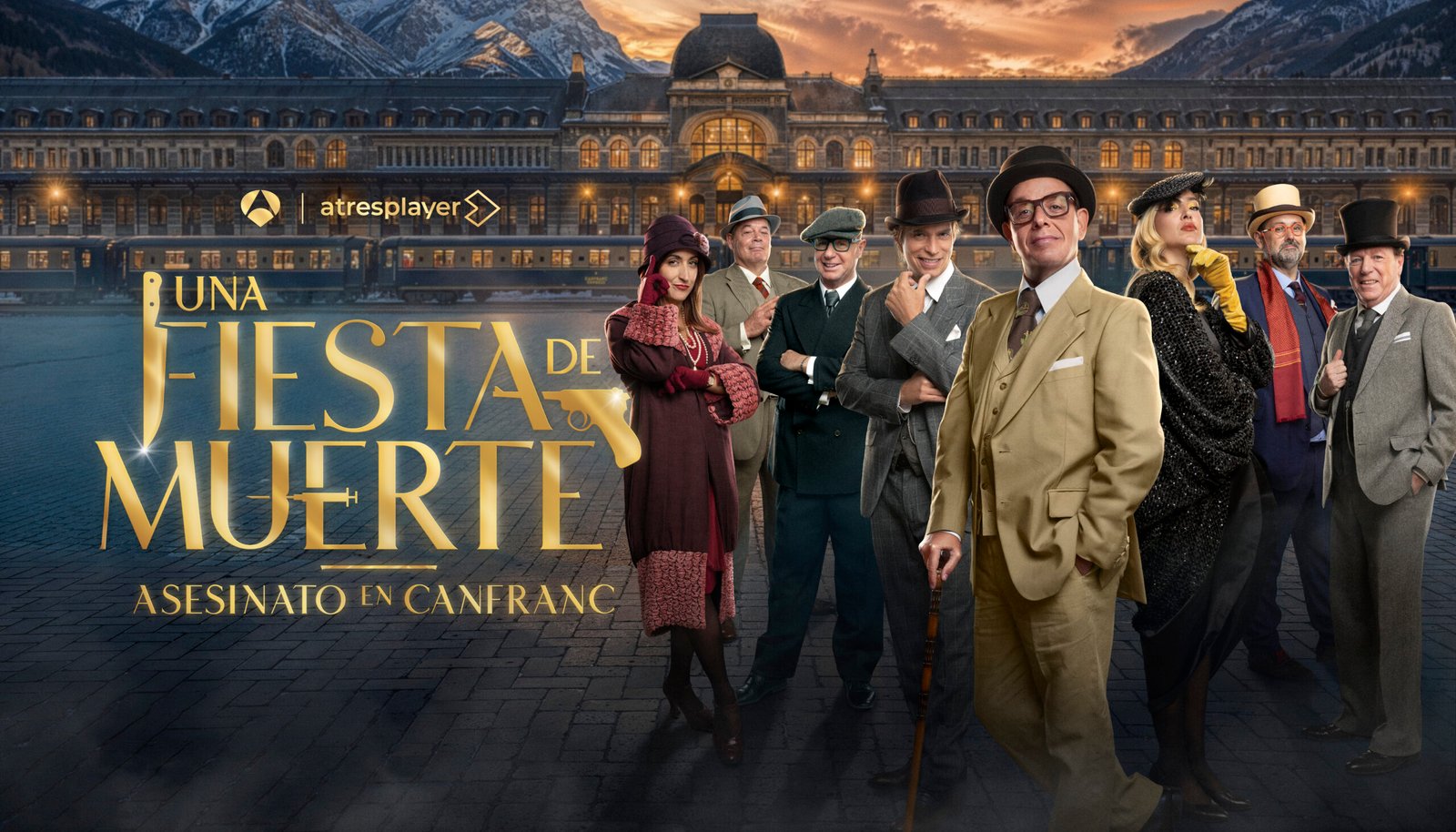 Antena 3 estrena ‘Una fiesta de muerte: Asesinato en Canfranc’