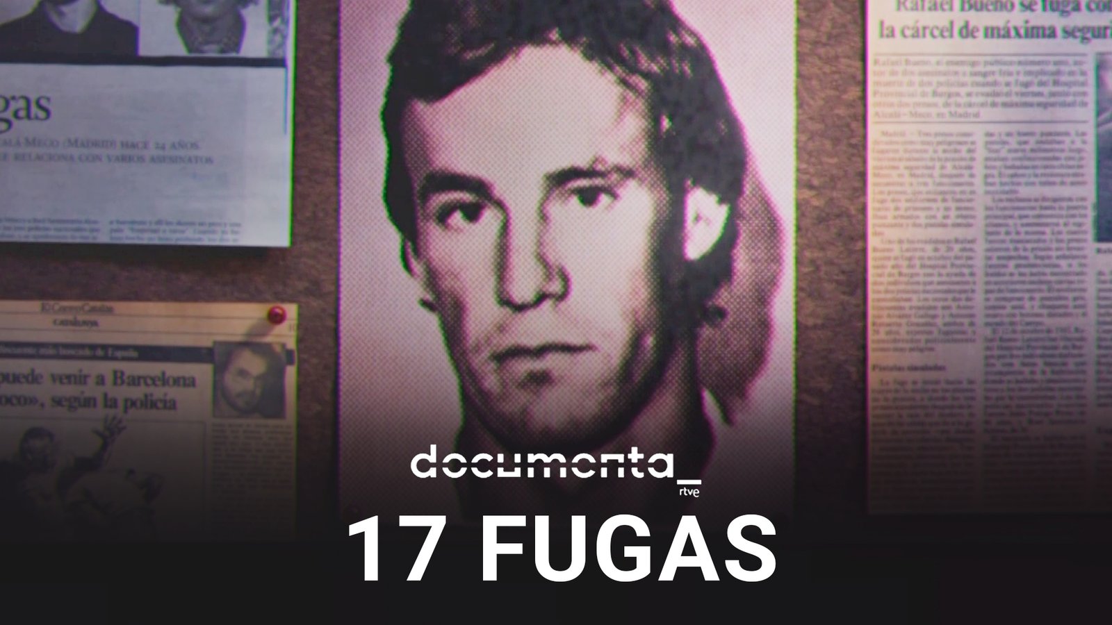 La 1 estrena estrena este viernes ’17 fugas’, documental basado en Rafael Bueno Latorre