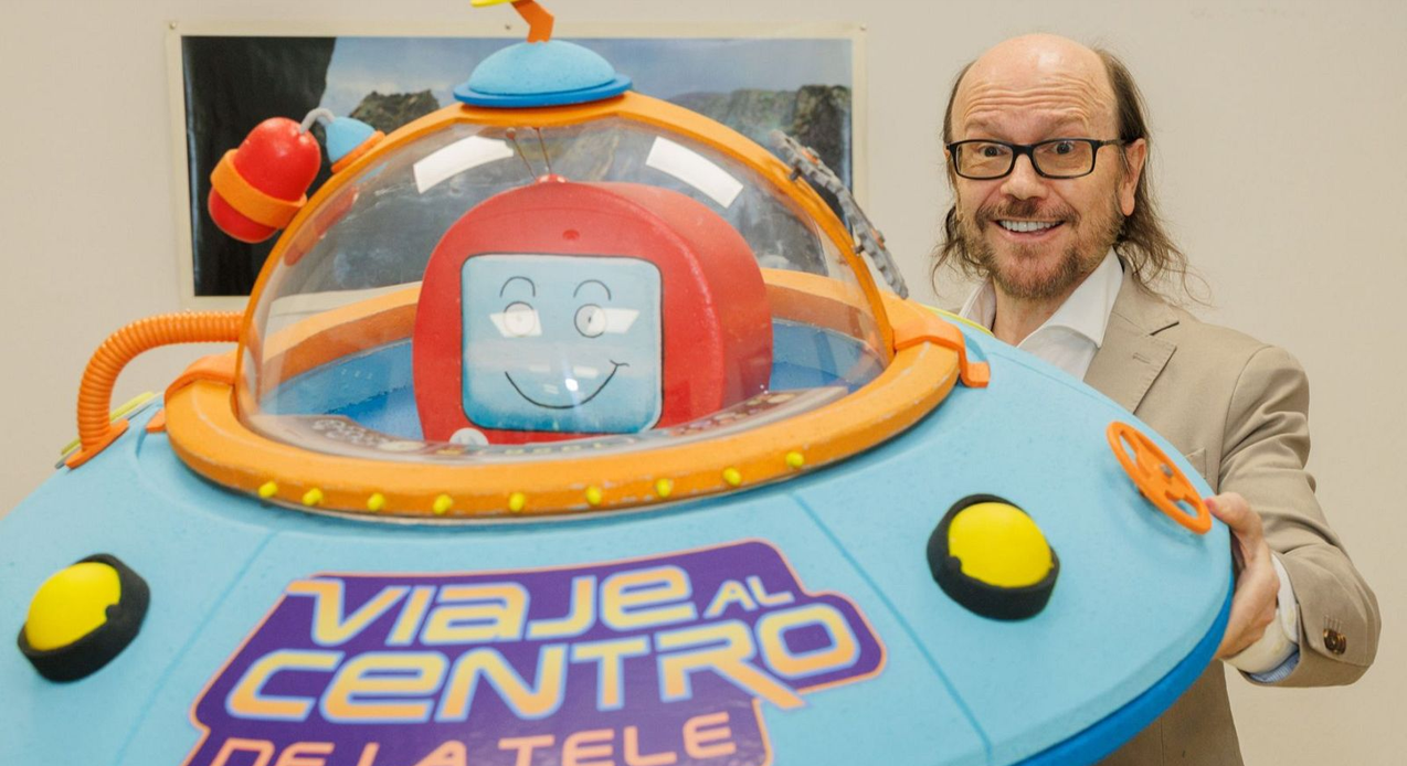Santiago Segura, voz de ‘Viaje al centro de la tele’, premio Constantino Romero en el FesTVal 2026