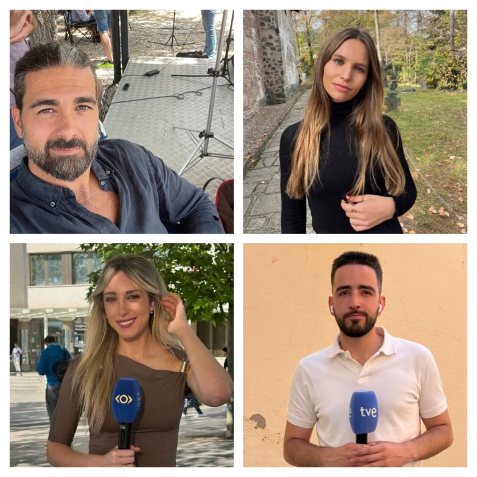 Los reporteros de La Séptima ya están casi listos para el próximo 5 de noviembre