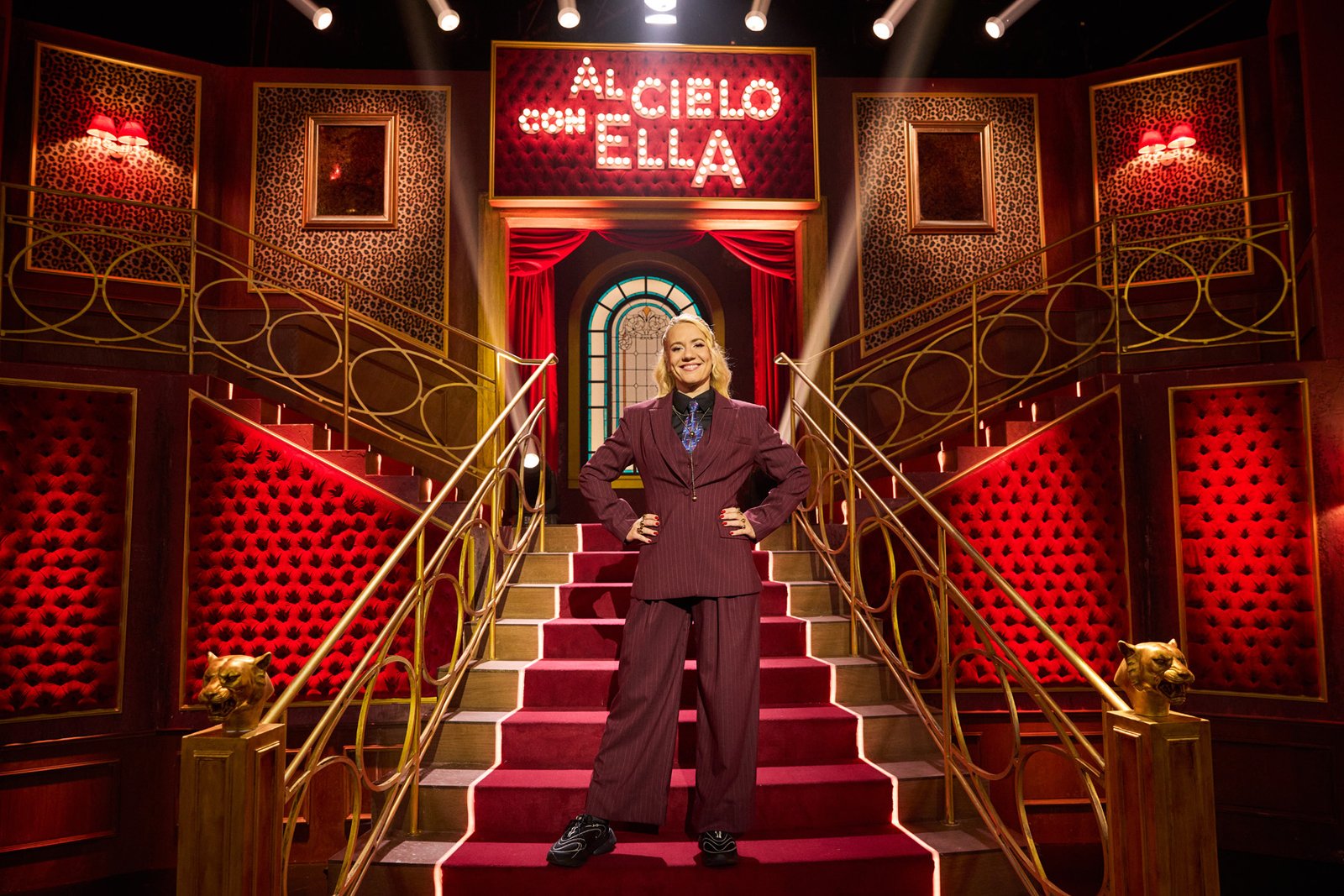 Paloma del Río, Ana Torrent, María León y Javier Giner visitan ‘Al cielo con ella’