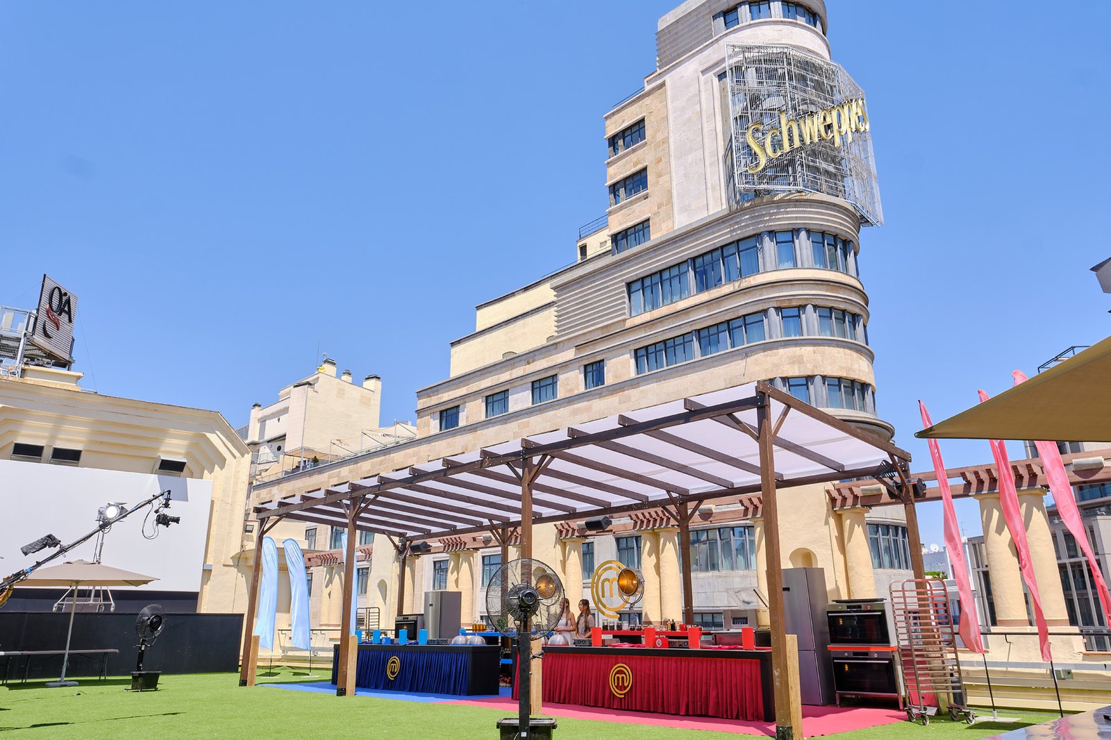 ‘MasterChef Celebrity Legends’ celebra el centenario de los míticos Cines Callao de Madrid