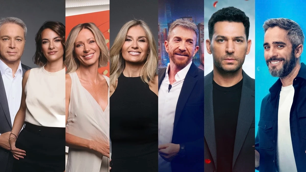 Antena 3 lidera Septiembre