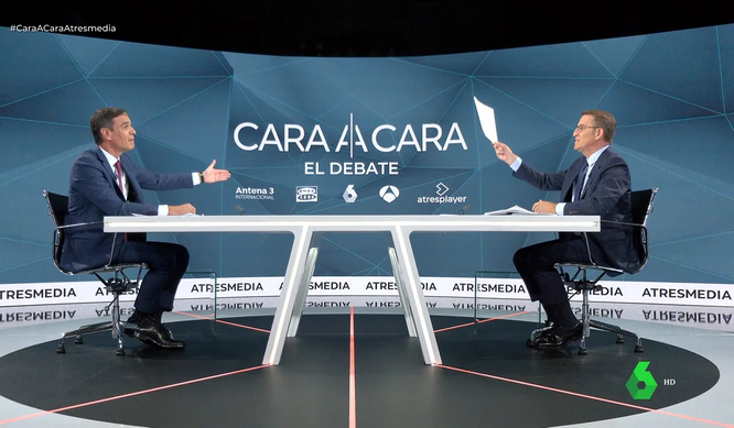 Alberto Núñez Feijóo acepta los tres debates propuestos por Mediaset, RTVE y Atresmedia